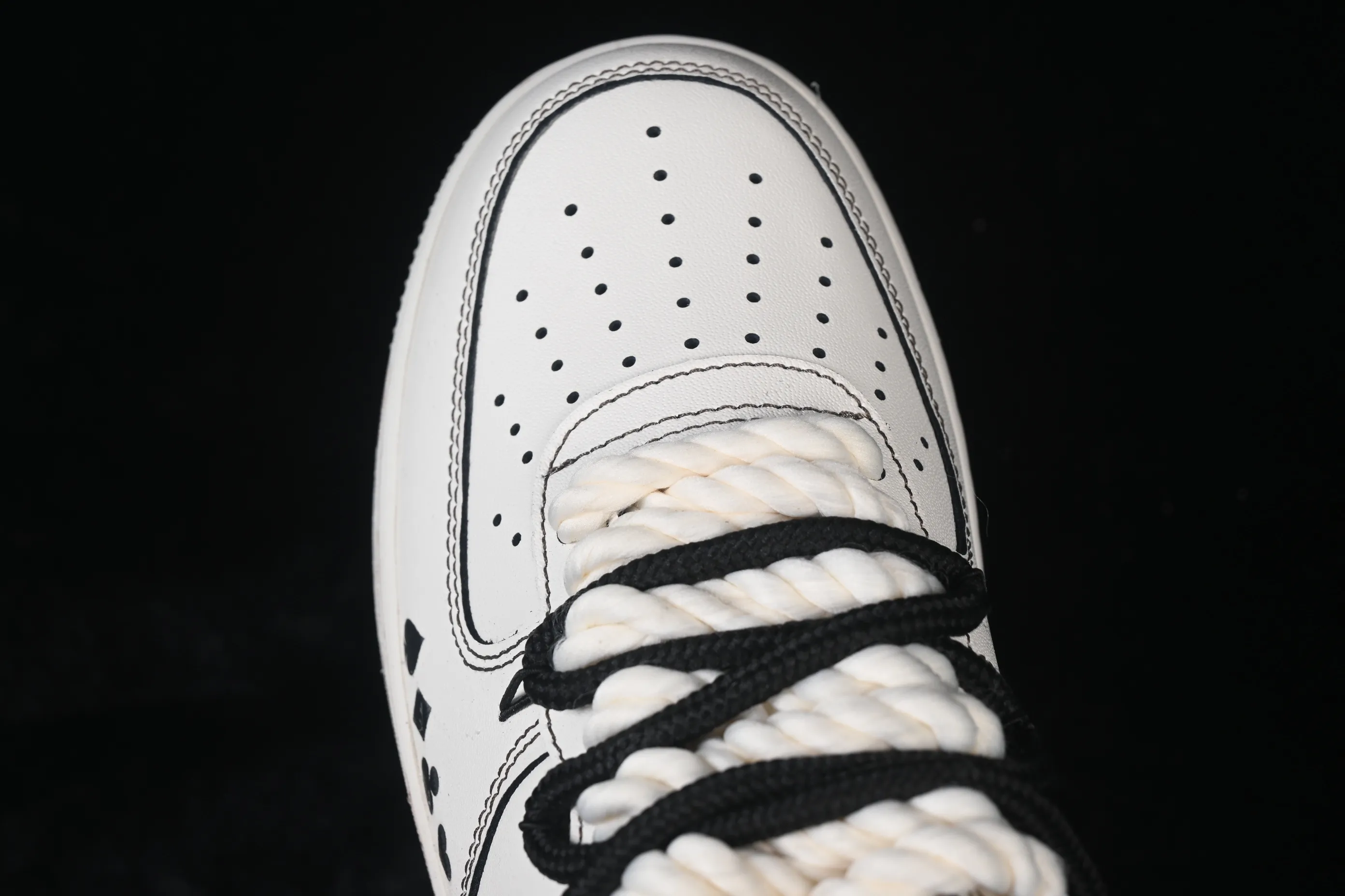 All categories Nk Air Force 1 Air Force series Nk Air Force 1 Low Air Force low-top Nike Air Force 1'07 Low "God OF Gamblers" Hand-painted graffiti God of Gamblers trump card Air Force 1 low-top casual sneakers 315122-313